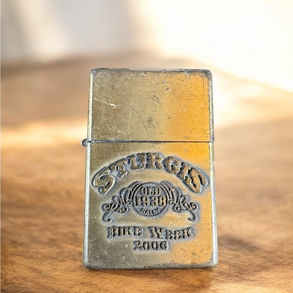 Sturgis 2006 Limited Edition Metal Lighter - Picture 1 of 5